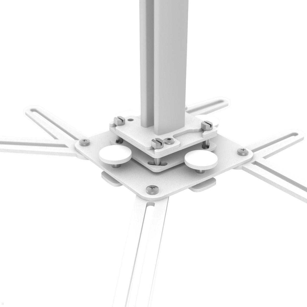 SMS Beamer Deckenhalterung CM V 1235-1735mm weiß (PP120004) Beamer Halter