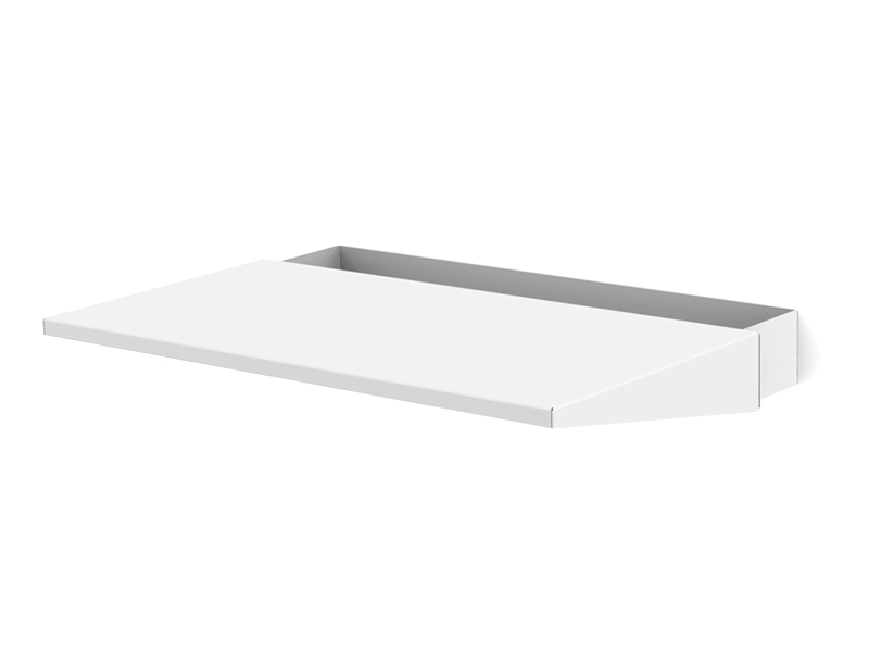 SMS Zubehör Ablage für FUNC Monitorhalterung (C220006-4A ), weiß SMS Zubehör Ablage für FUNC Monitorhalterung (C220006-4A ), weiß