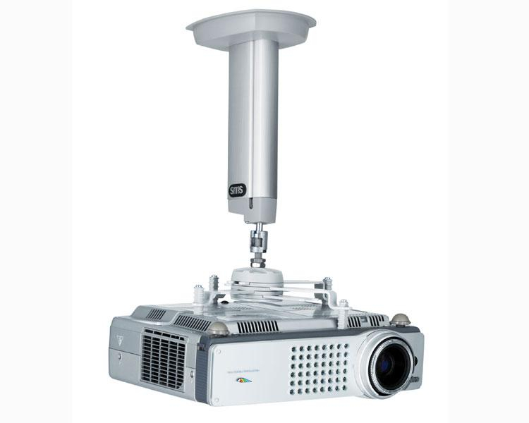SMS CL F700 Beamer Deckenhalterung (AE014028) silber SMS CL F700 Beamer Deckenhalterung (AE014028) silber