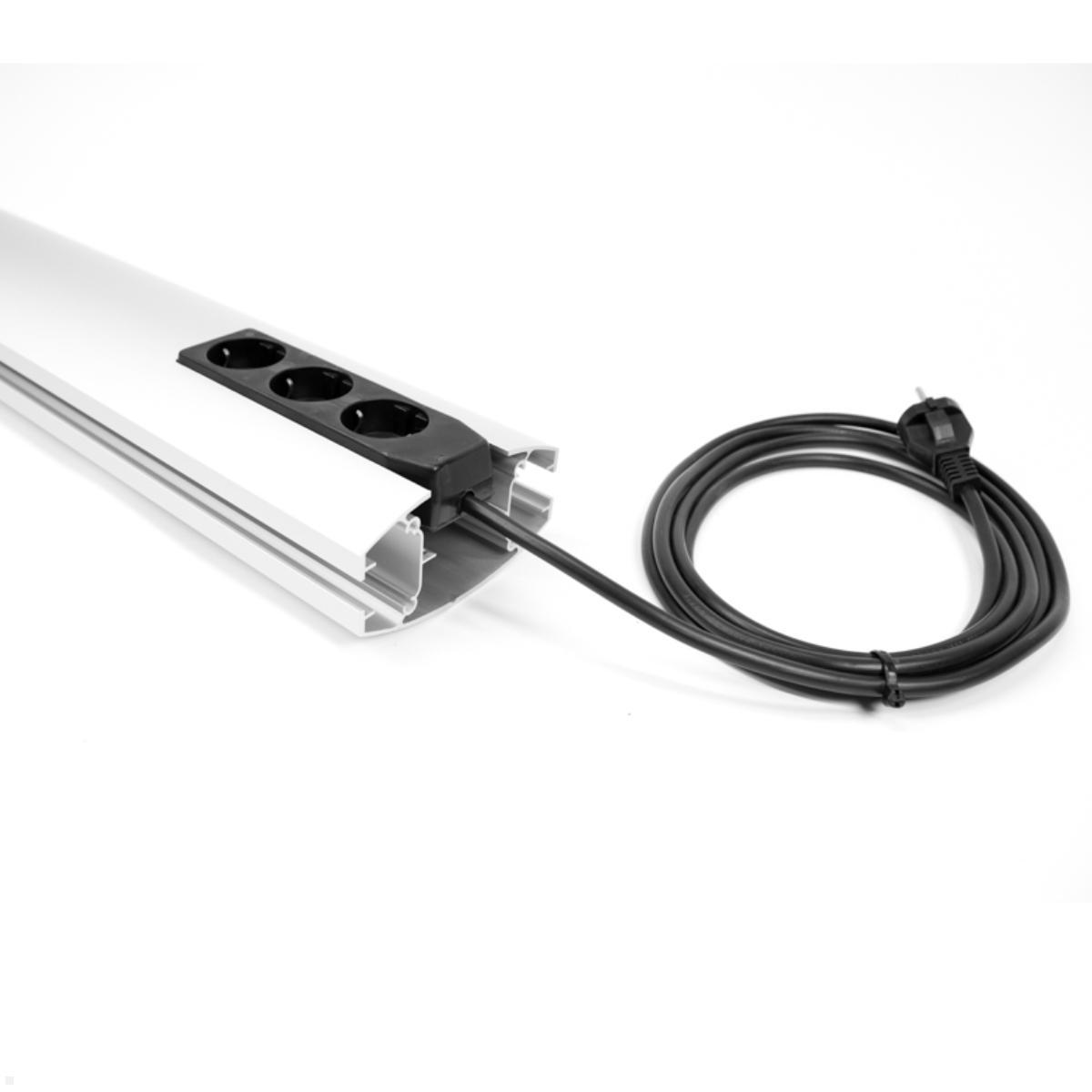 SMS Steckdosenleiste 3-fach für SMS FH Säulen (ITM-0005-0004) SMS Steckdosenleiste 3-fach für SMS FH Säulen (ITM-0005-0004)