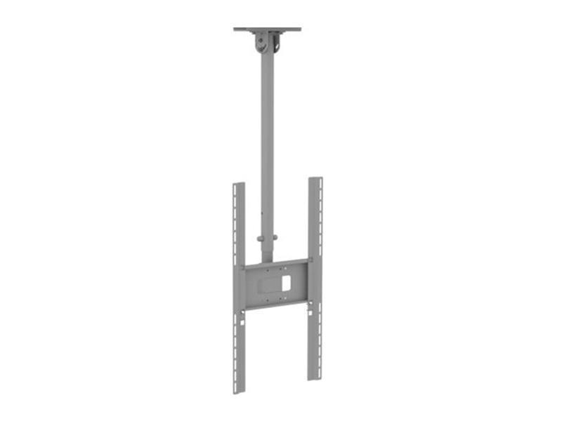 SMS FUNC CH VST2 Monitor Deckenhalterung Hochformat, silber (PL061105-P0)