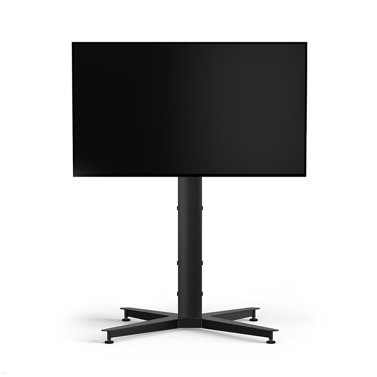 SMS Icon FH MT 1450 C Monitorständer mit VESA Adapter bis 400x400 mm, schwarz