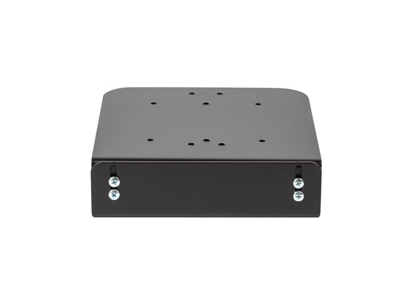 MonLines PC Thin Client Halterung small, schwarz von unten MonLines PC Thin Client Halterung small, schwarz von unten
