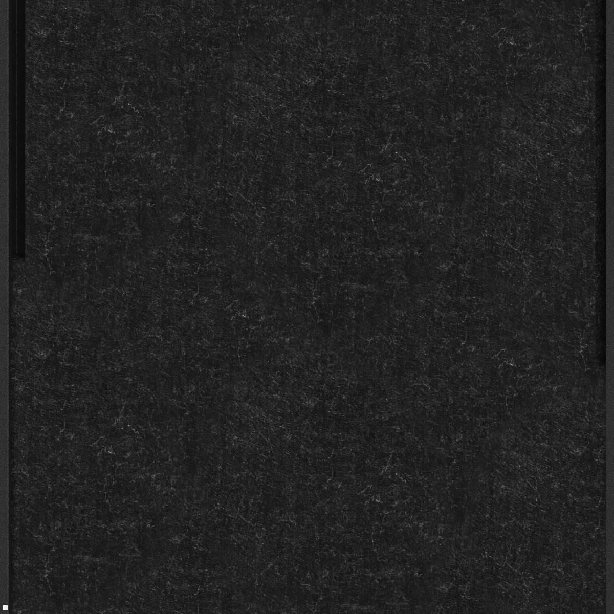 SMS EVER350 mobiler TV Ständer 86 Zoll, Filz Cover schwarz (16-004-1S), Detail Cover