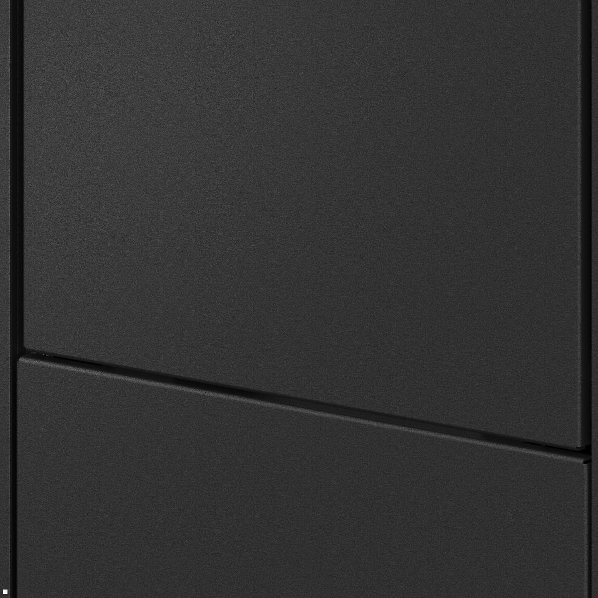SMS EVER350 mobiler TV Ständer 86 Zoll, Alu Cover schwarz (16-004-1C), Detail Cover