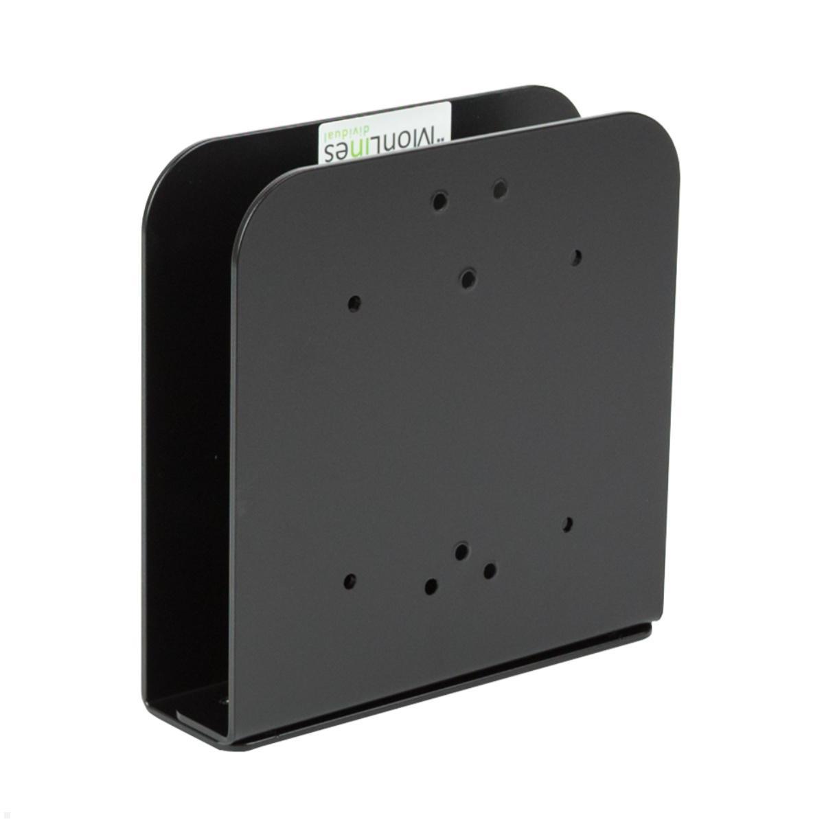 MonLines Zubehör PC-Halterung small für SMS FM Standfuß (PCH001SMS-B), schwarz MonLines Zubehör PC-Halterung small für SMS FM Standfuß (PCH001SMS-B), schwarz