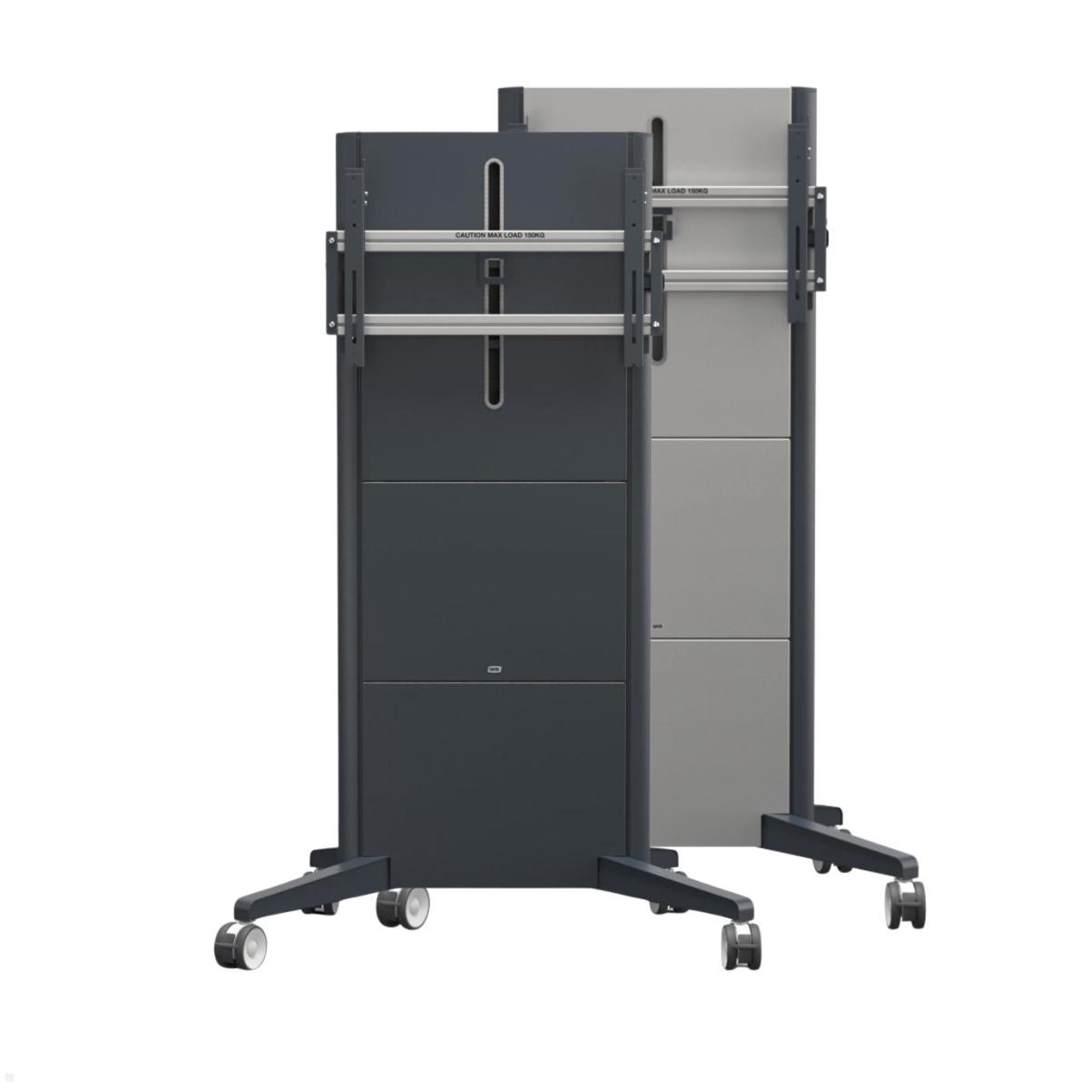 SMS Presence mobiler elektrischer Monitorständer 98 Zoll VESA bis 600x400