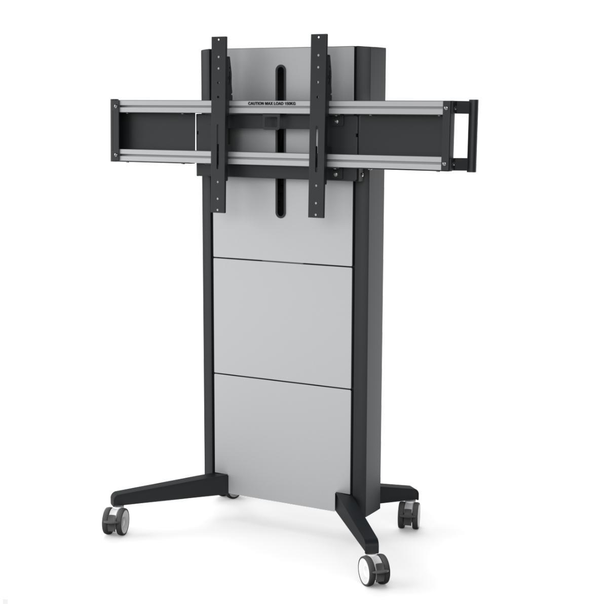 Elektrischer Monitorständer auf Rollen SMS Presence C5-31U007-2-C-0