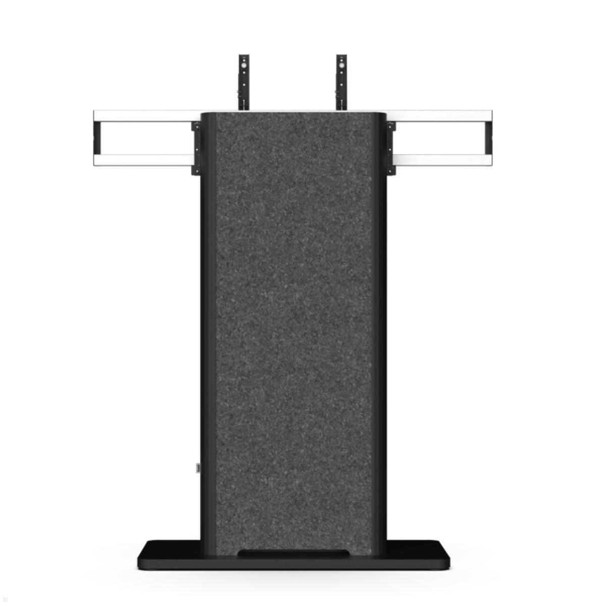 SMS EVER620 XL Monitorständer bis 110 Zoll, Rückansicht SMS EVER620 XL Monitorständer bis 110 Zoll, Rückansicht