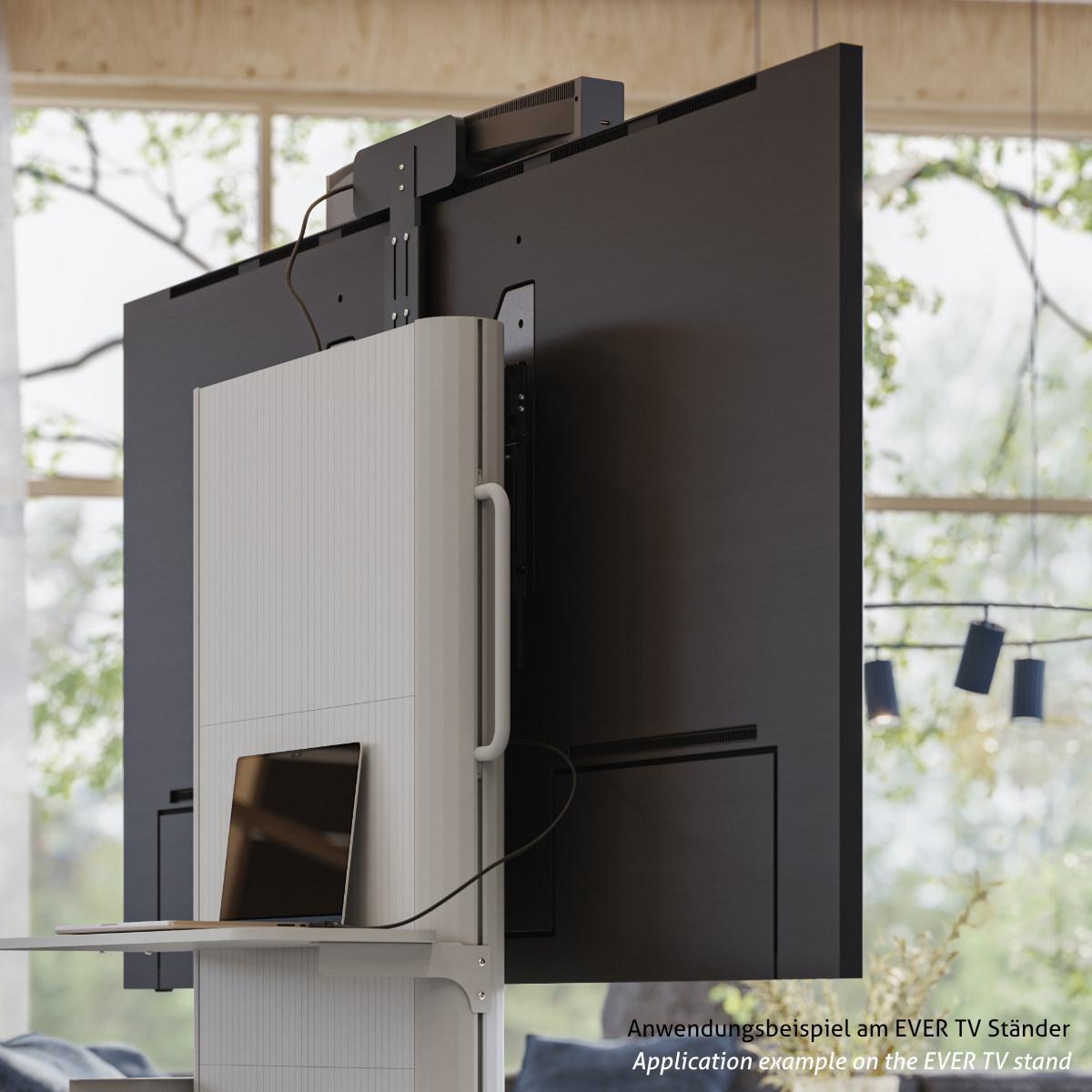 SMS Zubehör Kamera Halterung für EVER 65/ 350 / Air / 620, schwarz (16-105-1) Anwendungsbeispiel SMS Zubehör Kamera Halterung für EVER 65/ 350 / Air / 620, schwarz (16-105-1) Anwendungsbeispiel