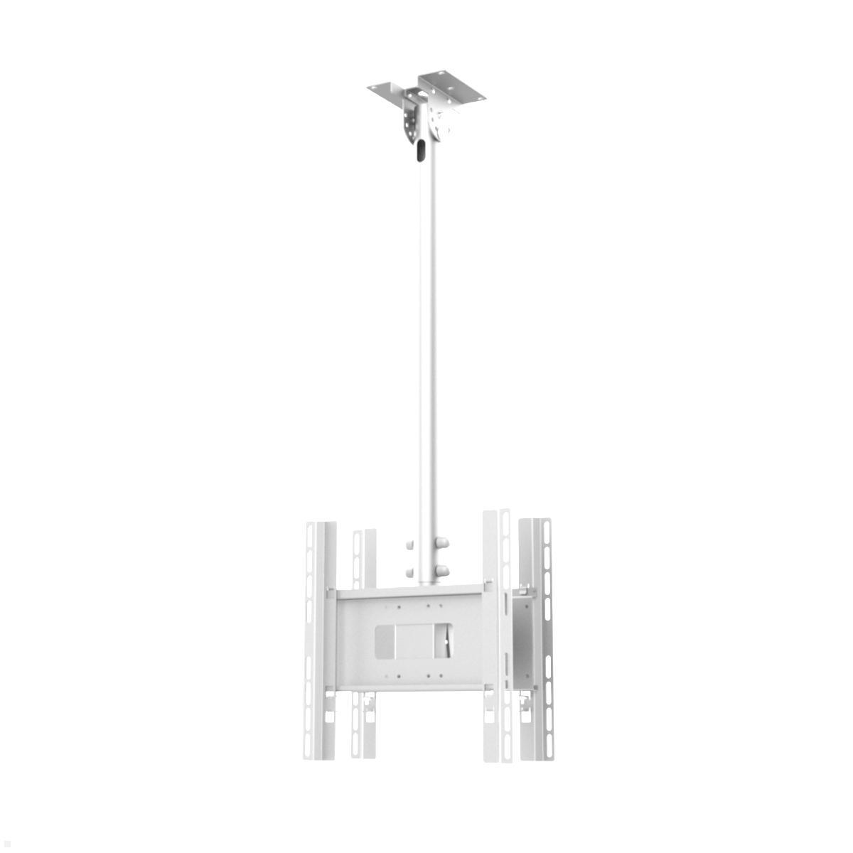 SMS Func Ceiling LP Dual Monitor Deckenhalterung quer/hoch, weiß (02-115-4) SMS Func Ceiling LP Dual Monitor Deckenhalterung quer/hoch, weiß (02-115-4)
