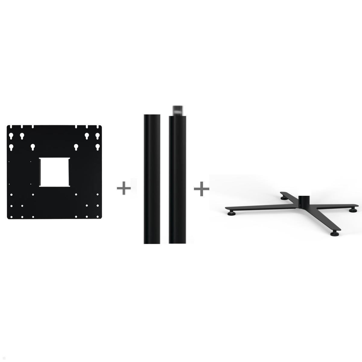 SMS Messekit Monitorständer Icon FH T 2000 C (2-teilig) ohne Case, teilbar 