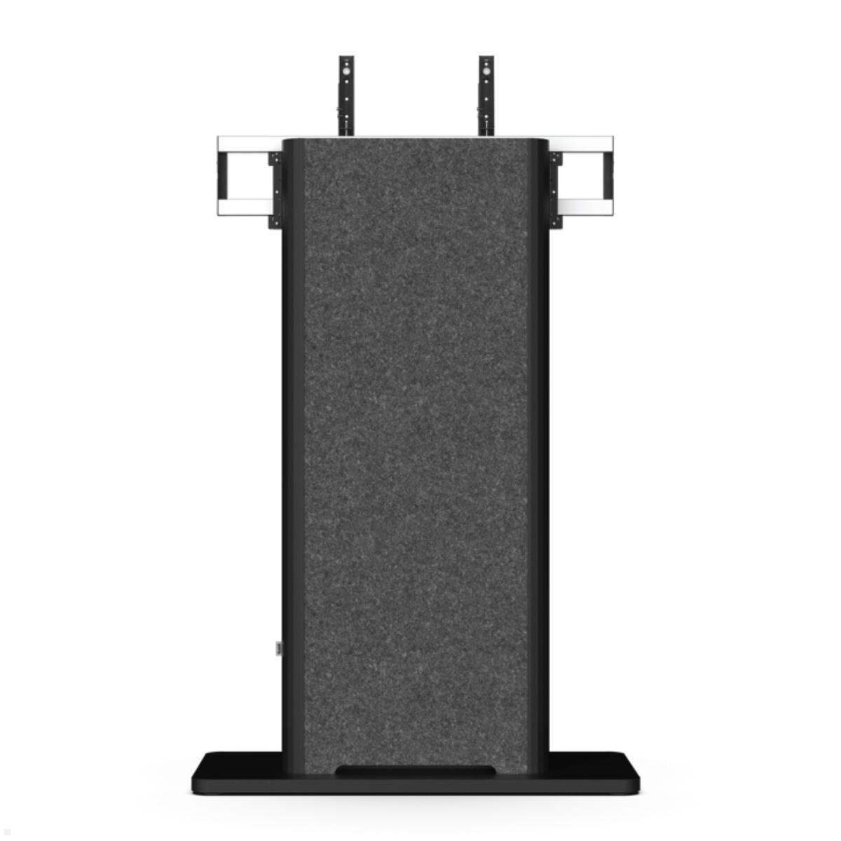 SMS EVER620 Monitorständer bis 98 Zoll, Rückansicht SMS EVER620 Monitorständer bis 98 Zoll, Rückansicht