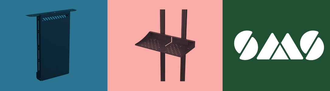 Zubehör Ablage / VESA Adapter Monitorhalter / Prospekthalter Zubehör Ablage / VESA Adapter Monitorhalter / Prospekthalter