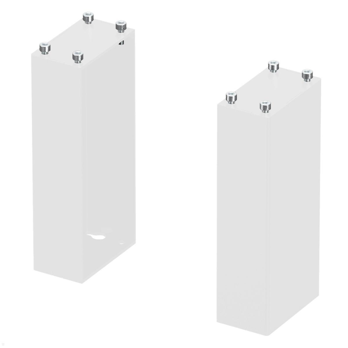 SMS Func Erweiterung 02-001-4 für TV Ständer, weiß SMS Func Erweiterung 02-001-4 für TV Ständer, weiß