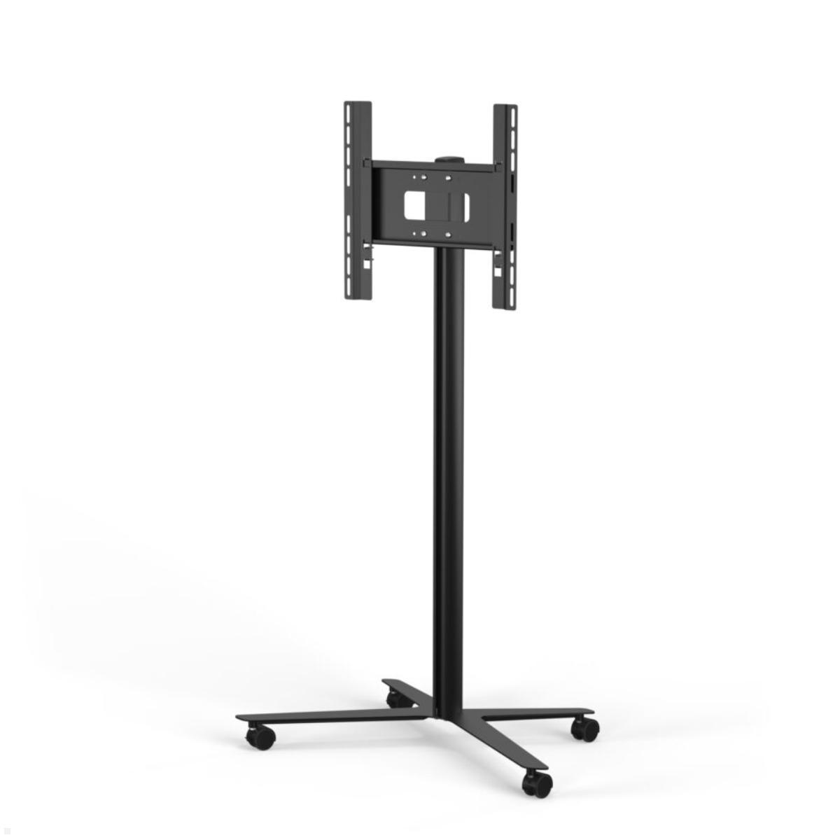 SMS Icon FM MT 800 mobiler Monitorständer bis 50 Zoll, schwarz (K12-001-1) SMS Icon FM MT 800 mobiler Monitorständer bis 50 Zoll, schwarz (K12-001-1)