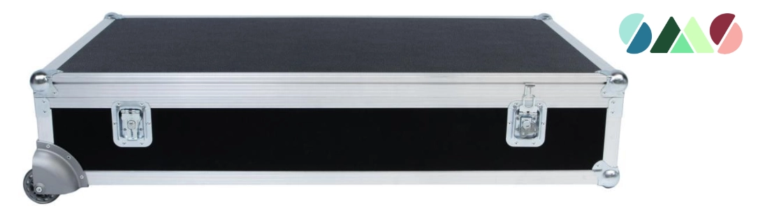 onitorständer / Monitorstandfuß im Transportcase onitorständer / Monitorstandfuß im Transportcase