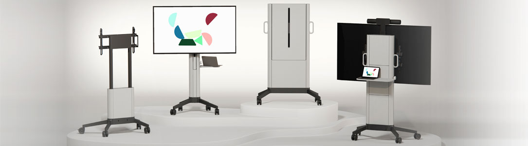 SMS Ever - Konferenz / Meeting, Monitor / TV Ständer SMS Ever - Konferenz / Meeting, Monitor / TV Ständer