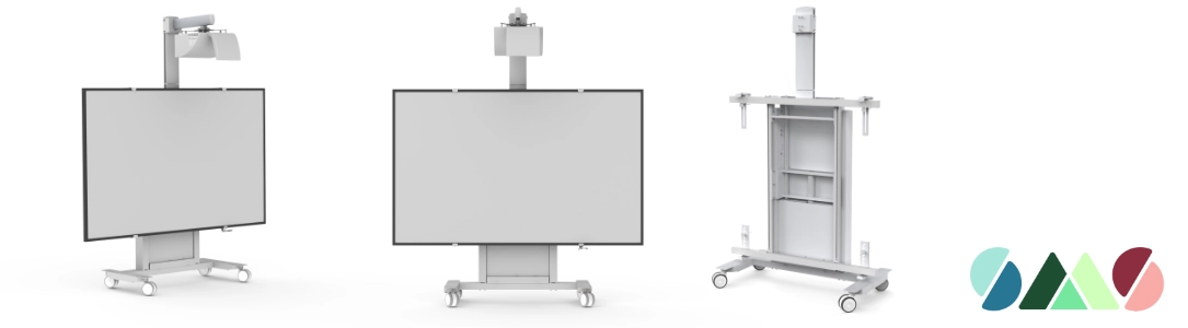 Höhenverstellbare / elektrische Whiteboardhalter Höhenverstellbare / elektrische Whiteboardhalter