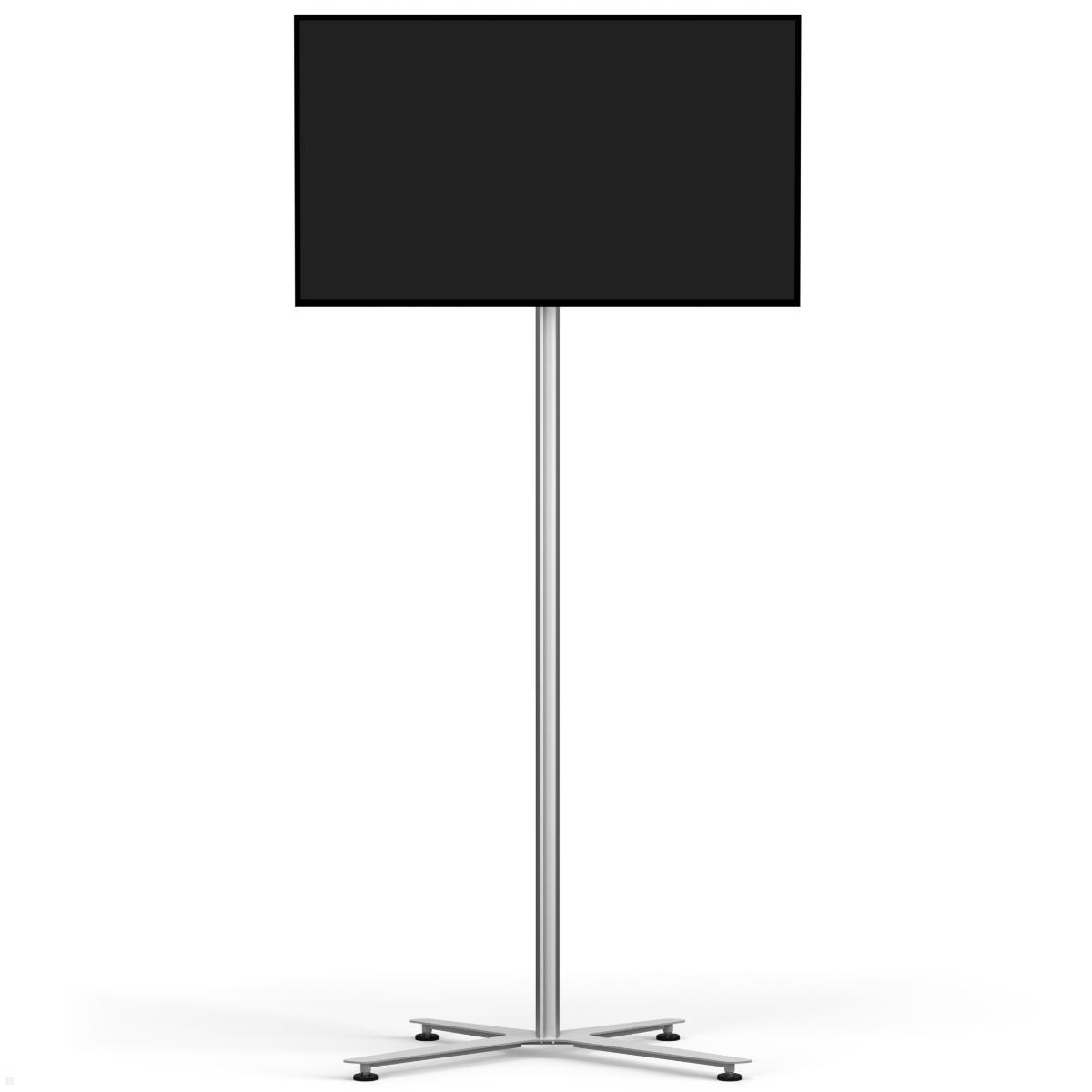 SMS Messekit Monitorständer Icon FM T 1800 (2-teilig) ohne Transportcase, mit Bildschirm