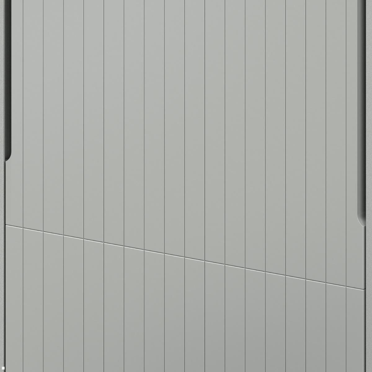 SMS EVER350 mobiler TV Ständer 86 Zoll, MDF Cover grau (16-004-9E), Detail Cover SMS EVER350 mobiler TV Ständer 86 Zoll, MDF Cover grau (16-004-9E), Detail Cover