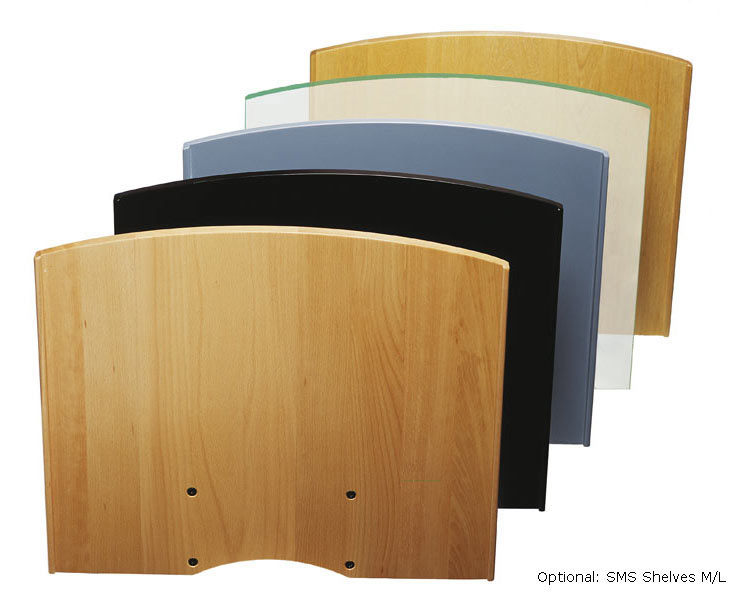 SMS FS071004-P0 Flatscreen FM ST Monitorständer Ablagen