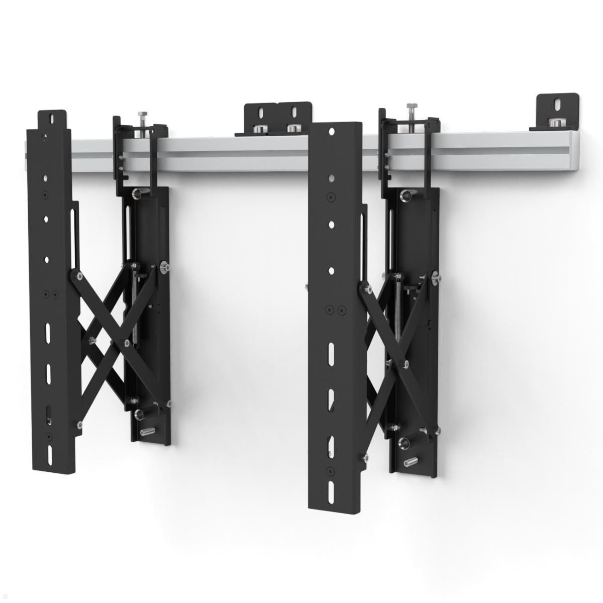 SMS Multi Display Wall + Push-Out Videowall Einbau Wandhalterung (PW010020) SMS Multi Display Wall + Push-Out Videowall Einbau Wandhalterung (PW010020)