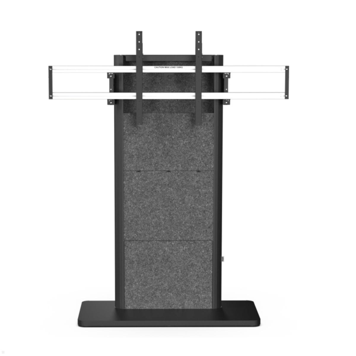 SMS EVER620 XL Monitorständer bis 110 Zoll, Frontansicht SMS EVER620 XL Monitorständer bis 110 Zoll, Frontansicht