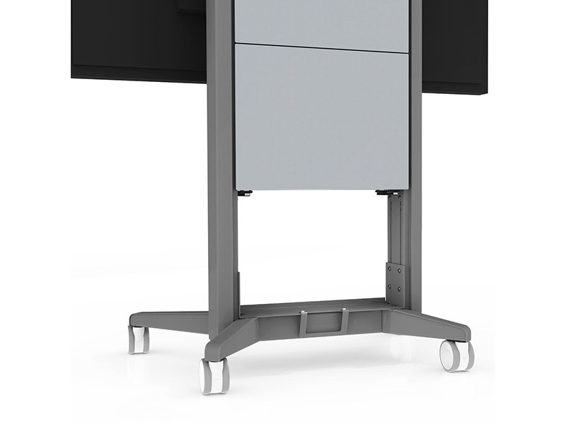 SMS Presence Mobile elektrischer Monitorständer Standfuß SMS Presence Mobile elektrischer Monitorständer Standfuß
