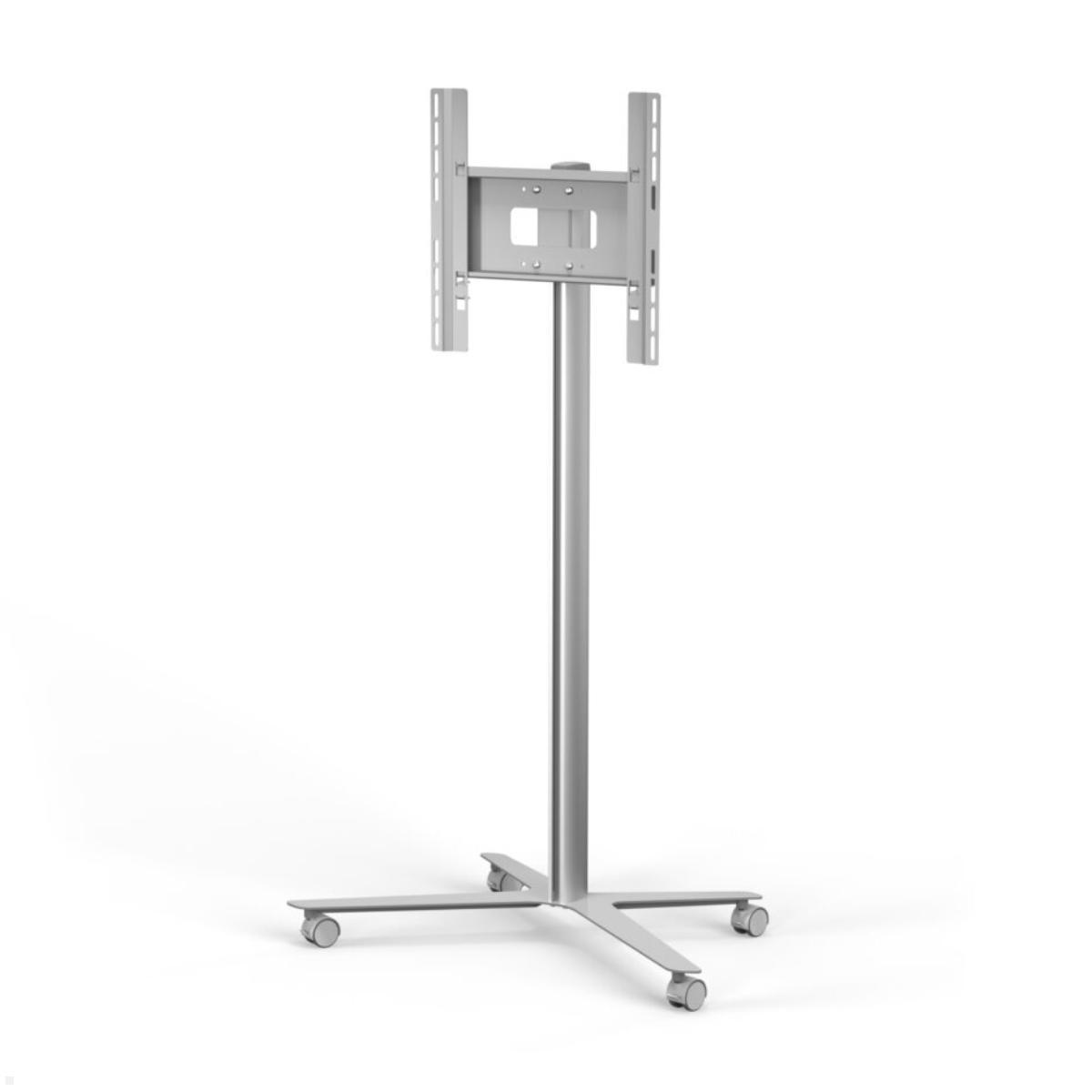 SMS Icon FM MT 1200 mobiler Monitorständer bis 50 Zoll, silber (K12-004-7) SMS Icon FM MT 1200 mobiler Monitorständer bis 50 Zoll, silber (K12-004-7)