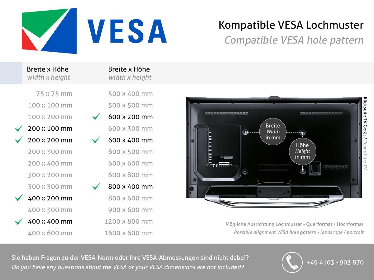 SMS Func Dual Monitor Deckenhalterung CH VSTD2 970-1570 mm silber (PL061091-P0) VESA Standard