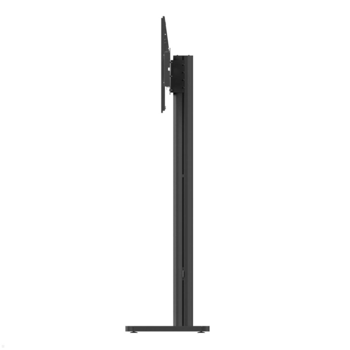 SMS EVER620 Dual-Monitorständer bis 86 Zoll, Seitenansicht SMS EVER620 Dual-Monitorständer bis 86 Zoll, Seitenansicht