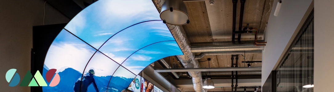 Videowall / Videowand Halterung für Monitore / Displays Videowall / Videowand Halterung für Monitore / Displays